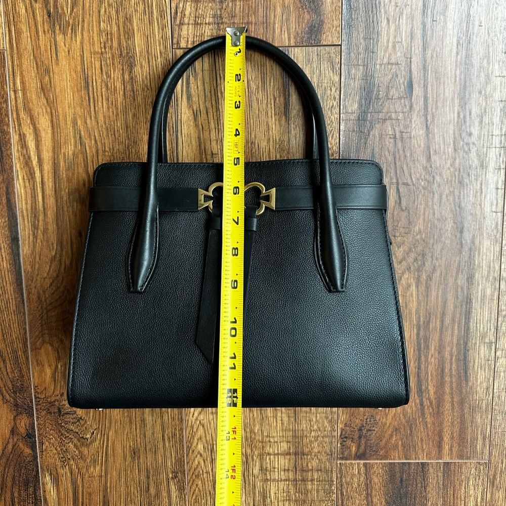 Kate Spade New York Women's Toujours Medium Satchel - Black - Picture 12 of 15